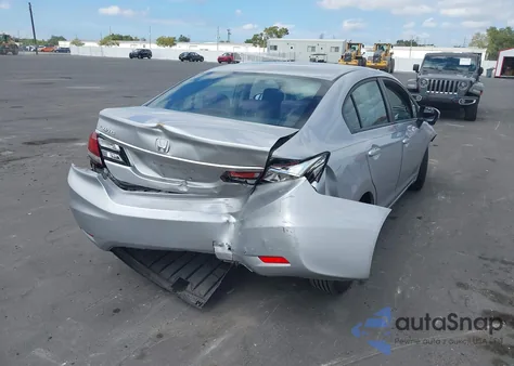 2015 Honda Civic Se из США, поврежденный, VIN 19XFB2F78FE052934